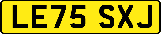 LE75SXJ