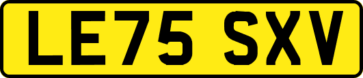 LE75SXV