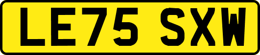 LE75SXW