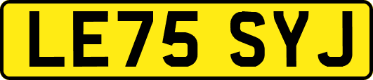 LE75SYJ