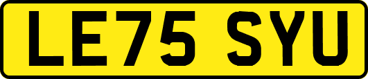 LE75SYU