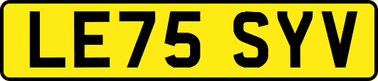 LE75SYV