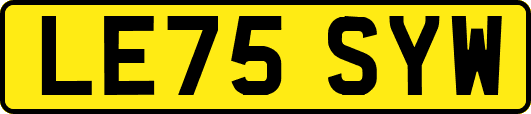 LE75SYW