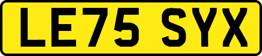 LE75SYX