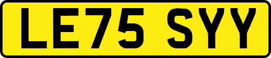 LE75SYY