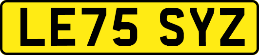 LE75SYZ