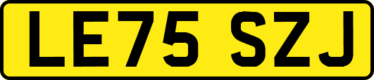 LE75SZJ