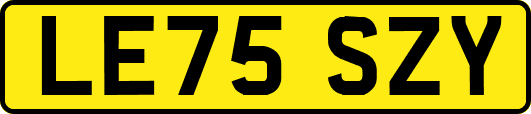 LE75SZY
