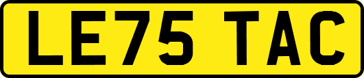 LE75TAC