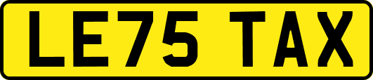 LE75TAX