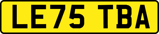 LE75TBA