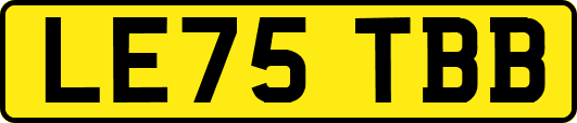 LE75TBB