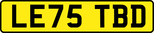 LE75TBD