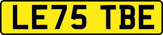 LE75TBE