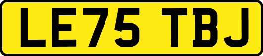 LE75TBJ