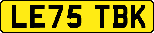 LE75TBK