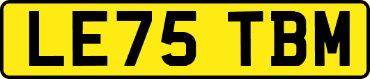 LE75TBM