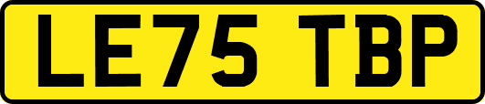 LE75TBP