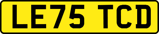 LE75TCD