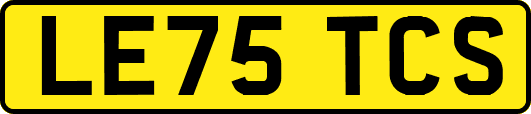 LE75TCS