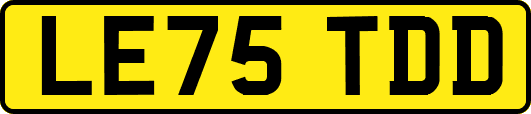 LE75TDD