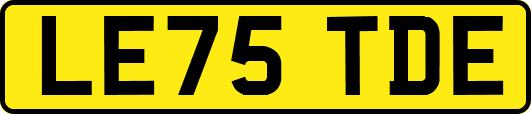 LE75TDE