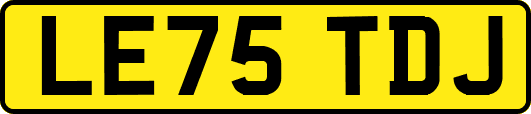 LE75TDJ