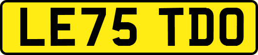 LE75TDO