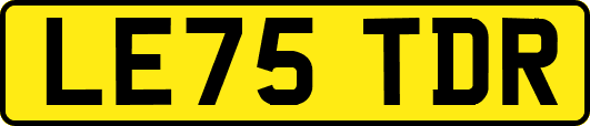 LE75TDR