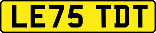 LE75TDT