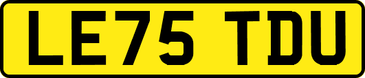 LE75TDU