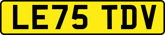 LE75TDV