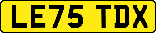 LE75TDX