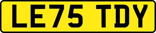 LE75TDY