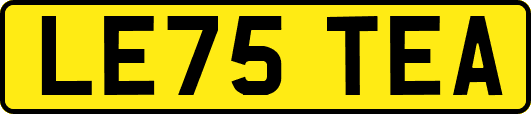 LE75TEA