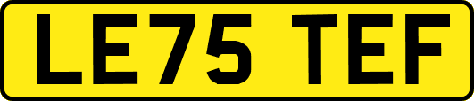 LE75TEF