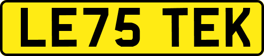 LE75TEK