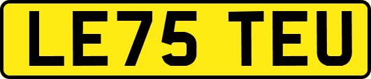 LE75TEU