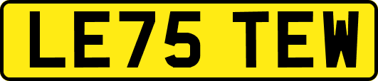 LE75TEW