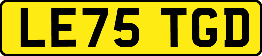 LE75TGD