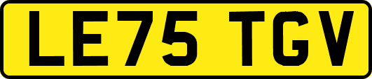 LE75TGV