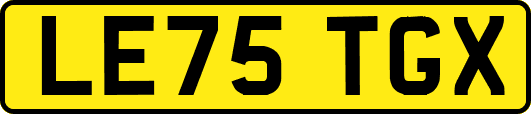 LE75TGX