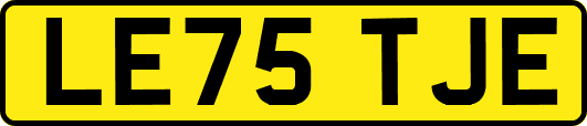 LE75TJE