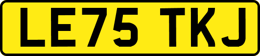 LE75TKJ