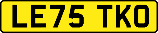 LE75TKO