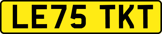 LE75TKT