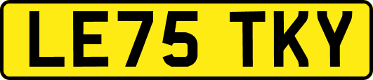 LE75TKY