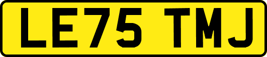 LE75TMJ
