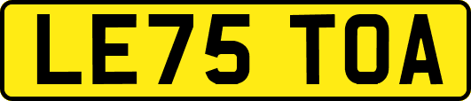 LE75TOA