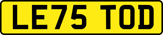 LE75TOD